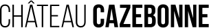 Logo Château Cazebonne, vins en biodynamie
