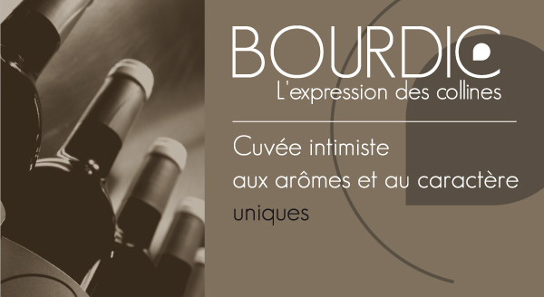 Logo Les Collines du Bourdic CAVEAU DE BOURDIC